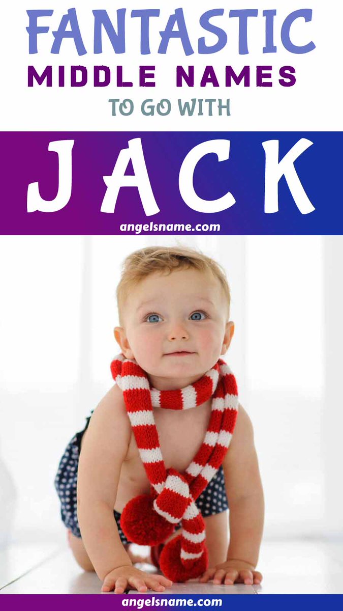 Angelsname7's tweet image. Dive into the charm of Jack! Discover over 200 stylish middle names, irresistible nicknames, and famous namesakes in our ultimate guide. Perfect your baby's name journey! ✨ #BabyNames #Jack #MiddleNames #AngelsName

👉 Read more rb.gy/3ko3lv