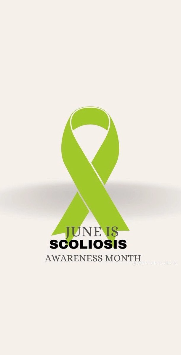 Fatima2_sharif's tweet photo. Today, I raise awareness on Scoliosis.

Scoliosis is a spinal condition when there is curvature of the spine to a ‘c’ or ‘s’ shape. It affects anyone, regardless of age, If left untreated, can lead to serious health risks, such as respiratory problems and chronic pain. https://t.co/zKl2nSyPhR