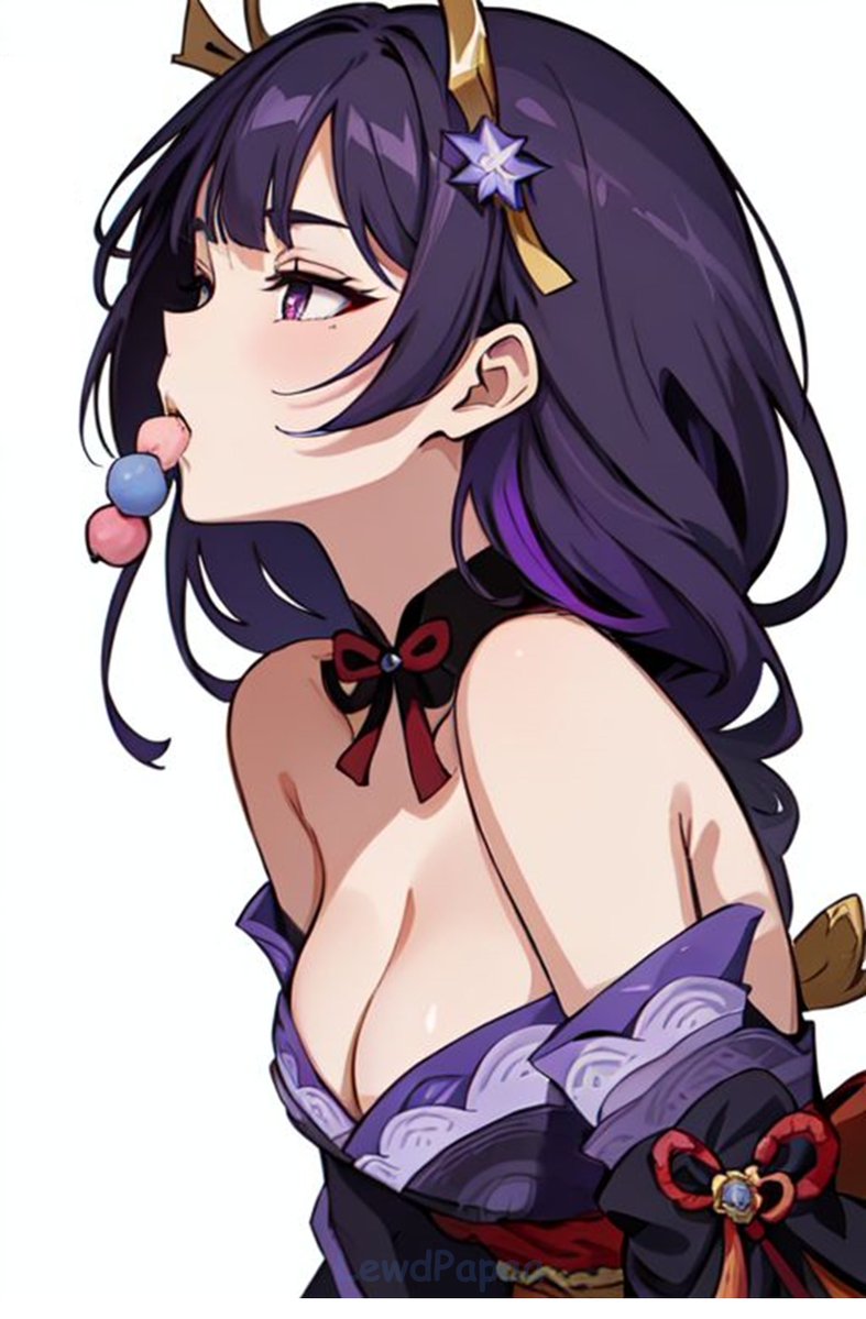 LewdPapaa's tweet photo. Free dango for me? Sure. Feed me, Traveler
#RaidenShogun #GenshinImpact #GenshinImpactart https://t.co/mIva0uxoPv