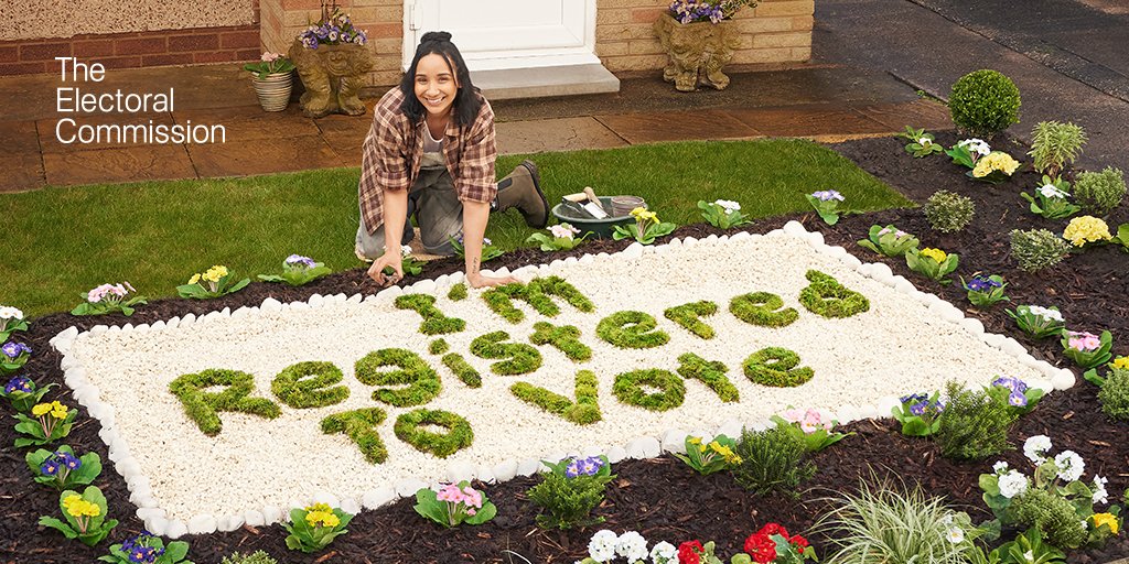 Are you registered to vote too?

The deadline to register to vote in the general election and Queens Park by-election on 4 July is 18 June. 🗳️ 

Register now: orlo.uk/BuN3W