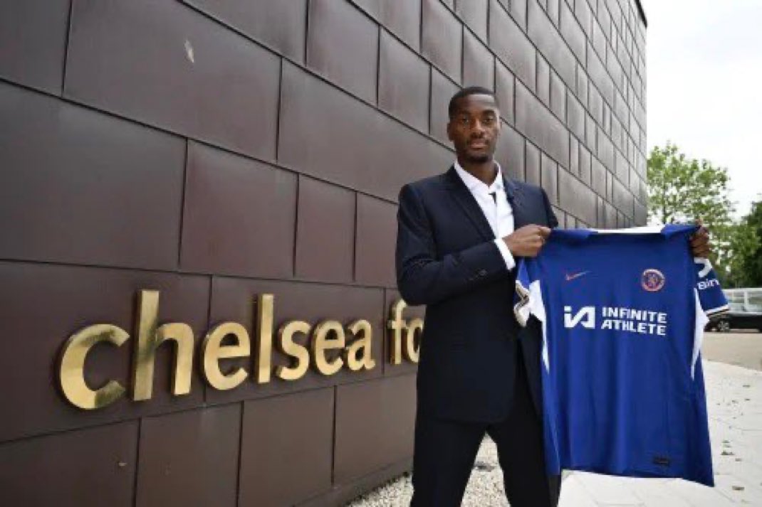 ✅Tosin Adarabioyo is a Chelsea player. 
#CFC