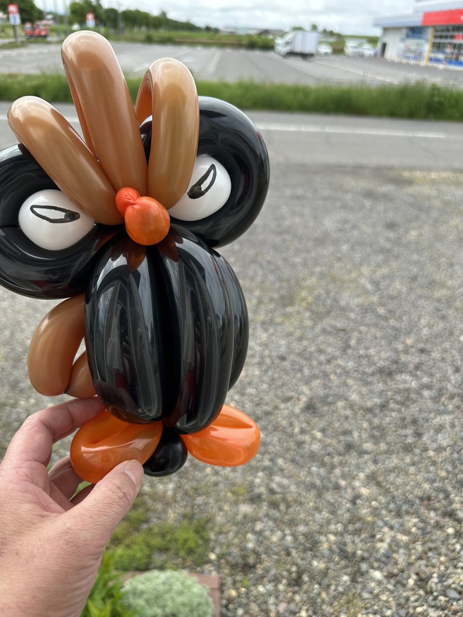 ぼく達をゲットしにきてね～
#旭川スタルヒン球場 でみんなを待ってる坊～🐑

#士別サムライブレイズ