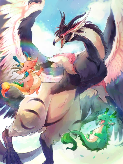 commission リクエストありがとうございました!Thank you so, so much! 