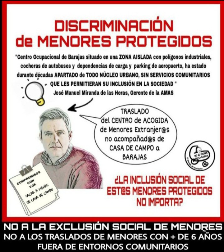 Petra19571's tweet photo. Hoy 7 de Junio de 2024
#LosMenoresNoSeTocan
¡Defiendo y exijo lo justo!
#ReaperturaCasitaYa
#LosMenoresNoSeTocan
#24vs77
#PorLoPublico
#PorLoSocial
#AnaDavila
#DimisionGerente AMAS
#PorInteresSuperiorMenor
#AyusoDimision https://t.co/nW4VolD8ny