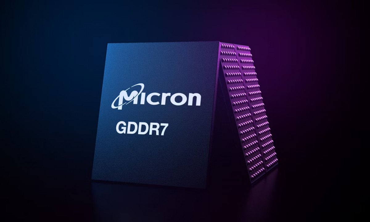 cowcotland's tweet image. Micron annonce la disponibilité de ses puces mémoire #GDDR7 32 Gbps dlvr.it/T7yBNq