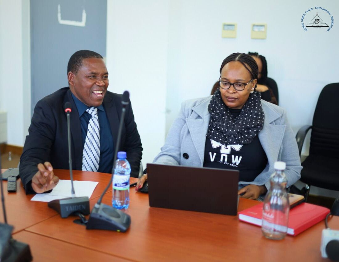 LesothoCouncilOfNGOs tweet media