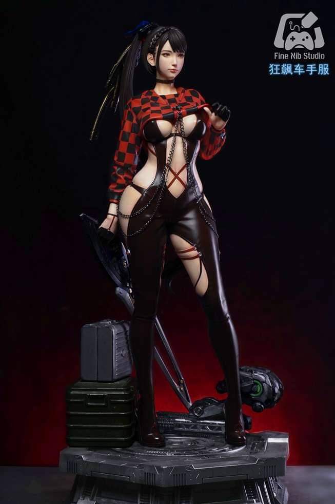 OtohimeTracks's tweet photo. * Fine Nib Studio revealed 2 resin 1/4 figure of Eve from the game Stella Blade. The 'Racer High' version is the most excited version. It will arrived in Q4 2024 #eve #stellarblade #shiftup #stellarbladeeve #everacerhigh #finenibstudio #stellarbladestatue #ps5 https://t.co/58ArWaavWX