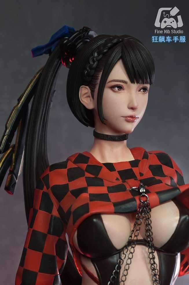 OtohimeTracks's tweet photo. * Fine Nib Studio revealed 2 resin 1/4 figure of Eve from the game Stella Blade. The 'Racer High' version is the most excited version. It will arrived in Q4 2024 #eve #stellarblade #shiftup #stellarbladeeve #everacerhigh #finenibstudio #stellarbladestatue #ps5 https://t.co/58ArWaavWX
