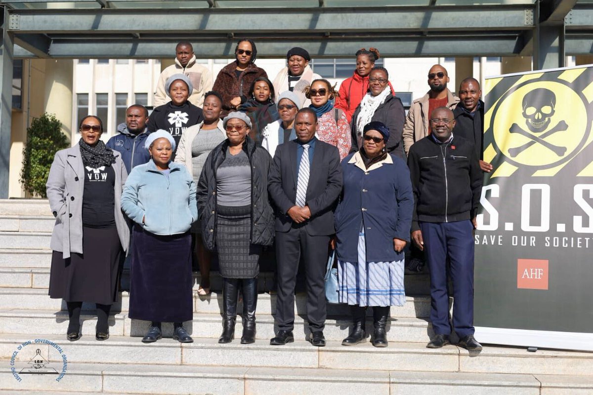 Effecting International Public Health Policies 🏨 
 
As a member organisation of LCN, AHF Lesotho held a discussion on the <a href="/WHO/">World Health Organization (WHO)</a> Pandemic Agreement which aims to improve prevention, preparedness &amp; response to future pandemics at a global level.