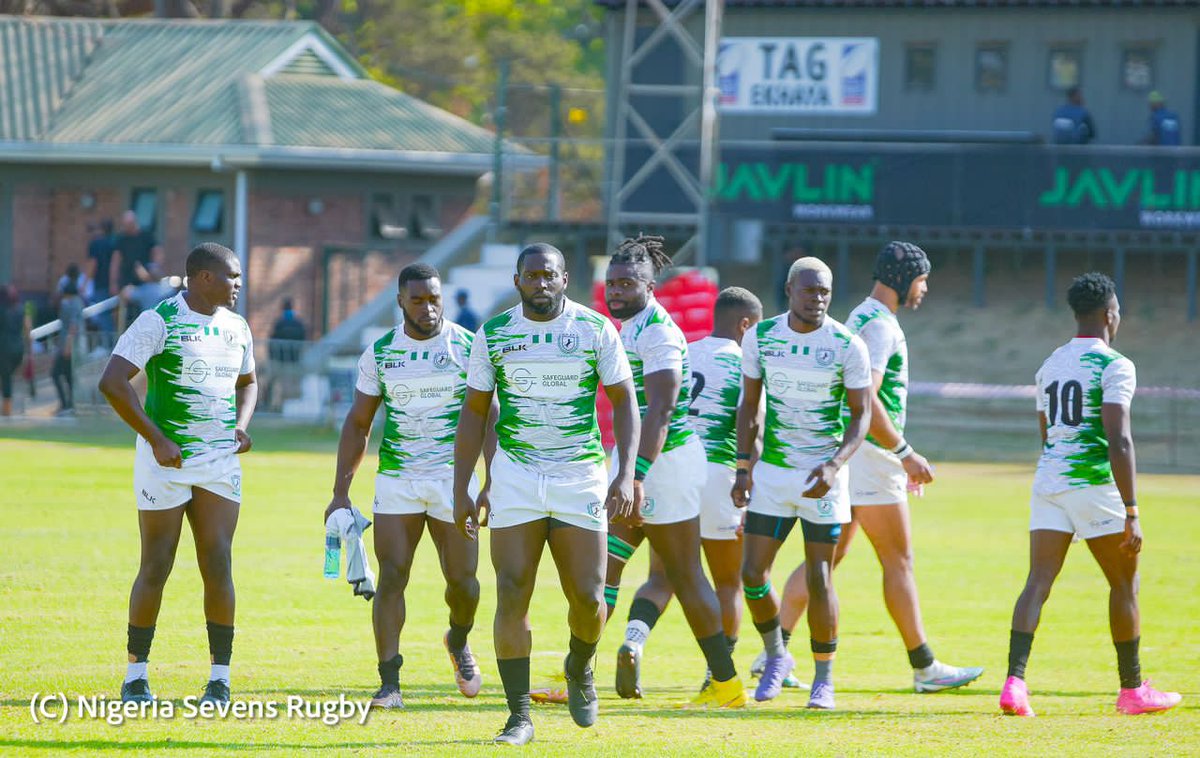 NigeriaRugby1's tweet photo. Africa Cup Sevens: Seven Debutants in Nigeria's Rugby  7s Squad for Mauritius

Nigeria Rugby Sevens head coach, Steve Lewis, has announced his squad for the Africa Cup Sevens Tournament, which will take place over two weekends from June 26 to July 8 in Mauritius. https://t.co/gIdqObTV8t