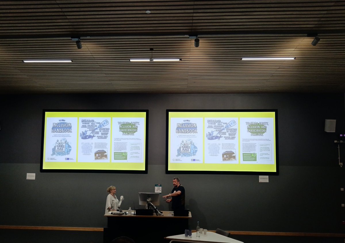 Pleased to be attending the #scicommsw24 conference today at <a href="/SciCommsUWE/">Science Communication Unit, UWE Bristol</a>. Some great insights already - excited to see whats to come!