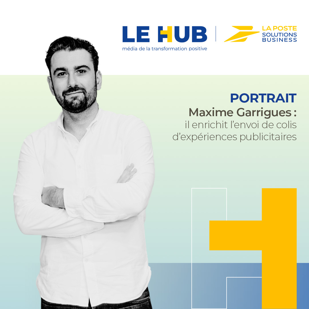 LaPosteBusiness's tweet image. #LeHubLaPoste - On a interviewé l’homme qui enrichit l’envoi de colis d’expériences publicitaires !

@maximegarrigues est l’homme derrière #Getinside. On vous en parlait il y a quelques temps ici, Getinside est une solution visant à aider les annonceurs et e-commerçants à
