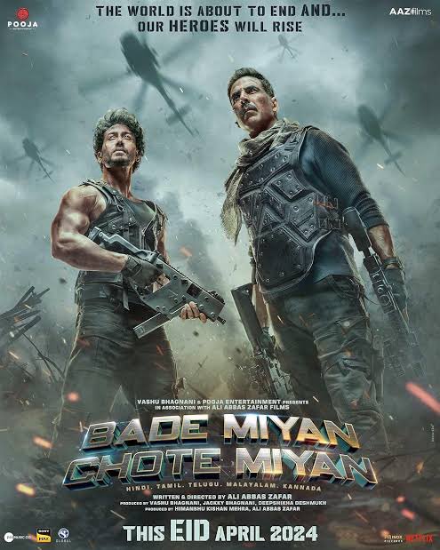 Ekitipikin's tweet photo. Go back home , leave whatever you're doing atm.. open your Netflix and go watch this bollywood movie.. this is the best movie on the internet today .. 10/10 

#bademiyan https://t.co/EW0GeFznan