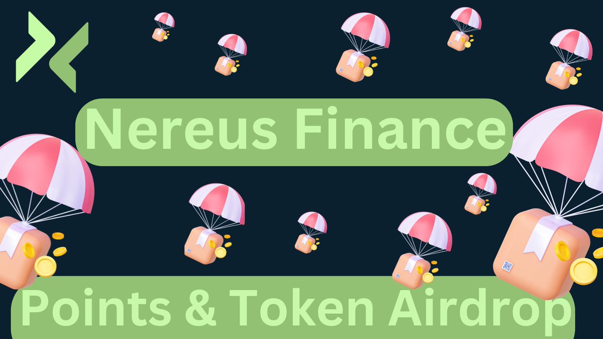 nereusfinance's tweet photo. 📢 The Nereus Points system is LIVE! 🎉 Start earning points NOW and be rewarded with an airdrop of our new token later. 
Trade, refer friends, and engage on socials to rack up those points! 
https://t.co/YA2vr948I2

#NereusFinance #DeFi #Airdrop #CryptoTrading #TokenAirdrop #newtoken