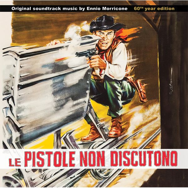 ARKSQUARE's tweet photo. BEATレーベル新譜のご案内
* LE PISTOLE NON DISCUTONO (60th Anniversary Edition)
音楽:エンニオ・モリコーネ
1964年、マリオ・カイアーノ監督のマカロニ・ウエスタン映画の #サウンドトラック が再発売!
https://t.co/Sy7962o32o
#OST #SOUNDTRACK #CD #サントラ #映画音楽 #ArkSquare #マカロニ https://t.co/mHUr9mrvhe