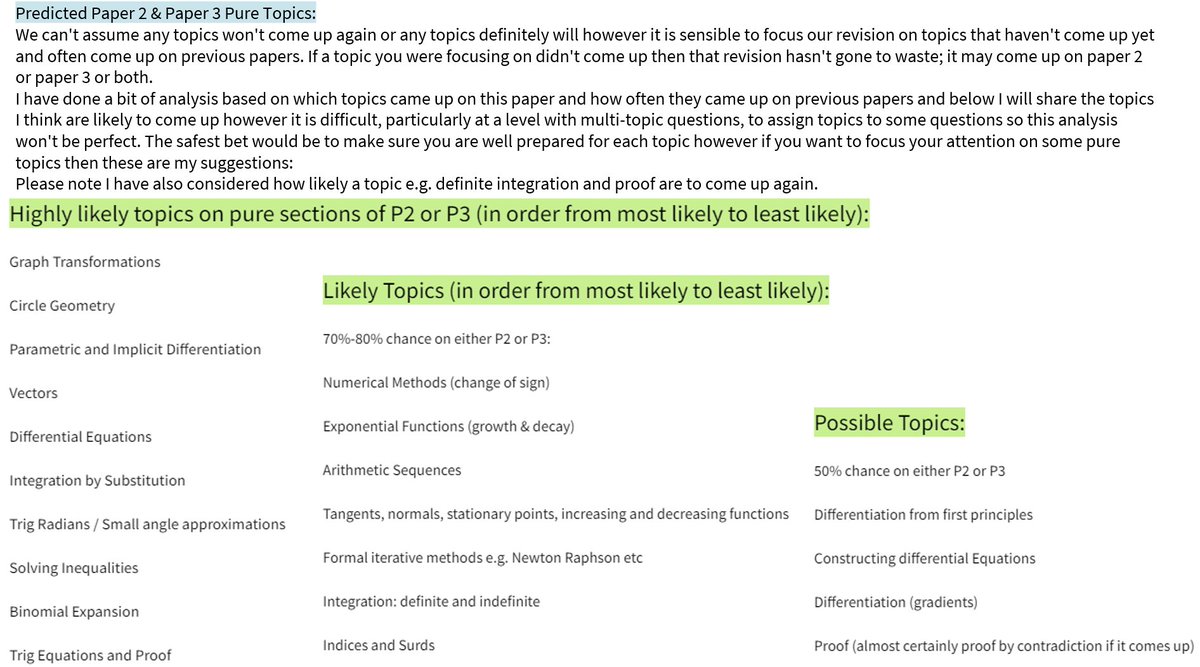 Mr C Maths (@mathsmrc) / Posts / X