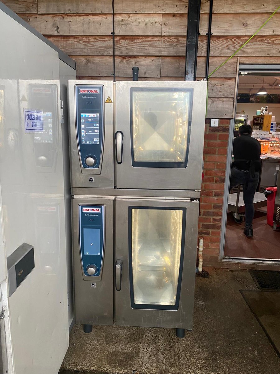 CaterFix are delighted to continuously support Moor Farm in Newborough with all there catering and service requirements. Recently we installed a Rational 6 grid/10 grid electric combi at there site to give them additional cooking capacity.