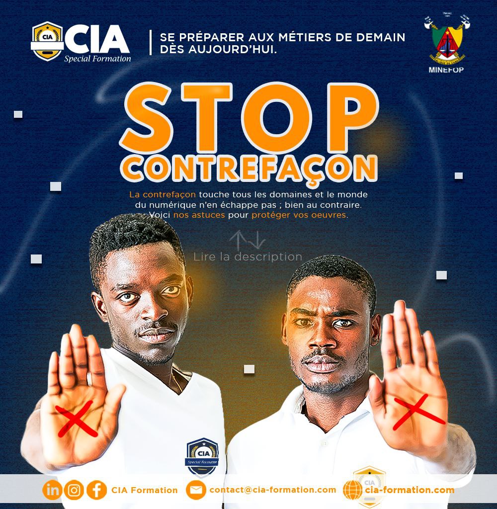 CiaFormation's tweet photo. Journée internationale de la contrefaçon : Protégez votre entreprise des menaces du monde digital !
Venez partager vos conseils pour déceler le vrai du faux .
#Cybersécurité #Factcheck #JourneeCoutrefaçon #CybersecuritéNumerique #FormationNumerique https://t.co/UPVjJg5PB8