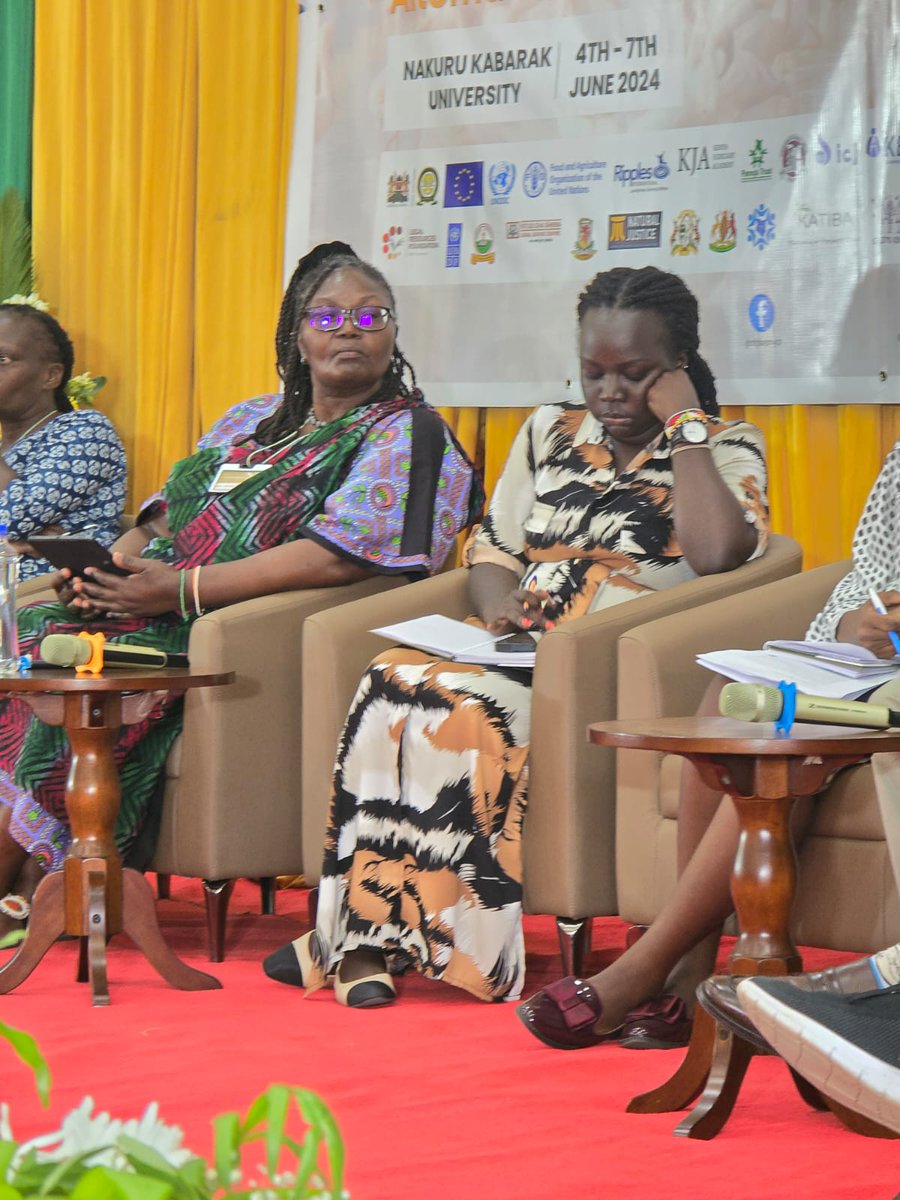 naturaljustice's tweet photo. NJs @SophieEAdhiambo is currently a panelist at the ongoing #AJSConference at @lawkabarak in @NakuruCountyGov, She speaks as a rep of civil society, highlighting the importance of #AJS to communities—a method clearly elucidating NJ's approach of standing with communities https://t.co/AjJJwYyEdJ