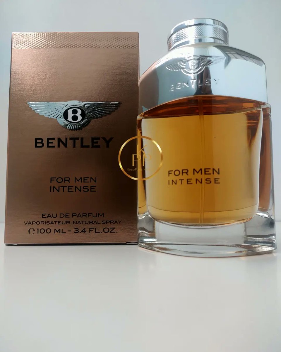 KenyaPerfumes's tweet photo. British car Luxury brand,Bentley,presents a beast mode masterpiece that most people often describe as niche quality packaged in a mainstream design bottle.

Bentley For Men Intense is a woody spicy fragrance enriched with distinctive sensuality of leather, The sophisticated richness of wood, The strength of silver expressed through nervous spices. Iconic materials that merge together in a statutory fragrance designed for a modern man with a unique power of seduction. 

✓ Bottle Design:
The extraordinary design language of the British luxury saloon cars is echoed in the Bentley for Men and Bentley for Men Intense bottles: the lines and curves of a Bentley have been transposed into the rounded form of the flask. This makes the glass bottle particularly comfortable in the hand.

✓Top notes of Incense and African geranium, 

✓Middle notes are Labdanum resin and Leather. 

✓Base notes are Sandalwood, Patchouli and Cedar-wood.

✓✓Price : KES. 7600 for 100ml EDP size

Call/Text/ WhatsApp - 0723433035
