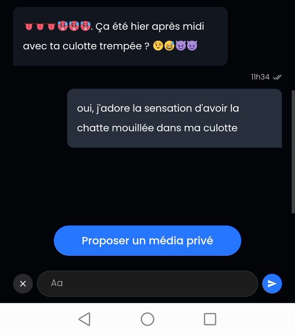 Message priv&eacute; sur Myms... 😁😊😏  https://t.co/qzvlZslXHp https://t.co/rydZbtH0uY<a href="/tag/chaturbate"class="tags"><span>#chaturbate</span></a>