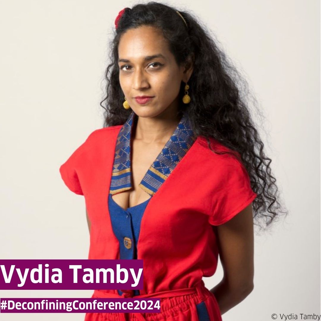 GIMadrid's tweet photo. El 18/06 a las 20h conversaremos con Ana Lessing Menjibar, @afriecangal y Lucía Mbomío sobre la cultura y el reto de aprender a escuchar y percibir la otredad. Modera Vydia Tamby. Más info: https://t.co/lTnrnlOQmk #DeconfiningConference2024 #DeconfiningEU #Deconfining https://t.co/w3skNw0Tp3