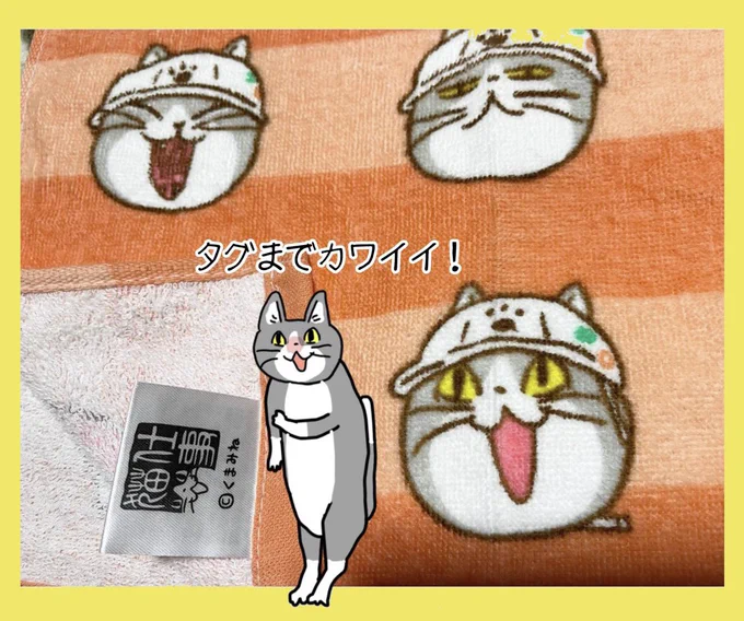 パシオス通販から届いた〜!
今回のタオル、色もデザインも特に好きで、絶対欲しかったんだー♪
2枚セットだから、1枚使って1枚保管だな。ヨシヨシヨシヨシ。 