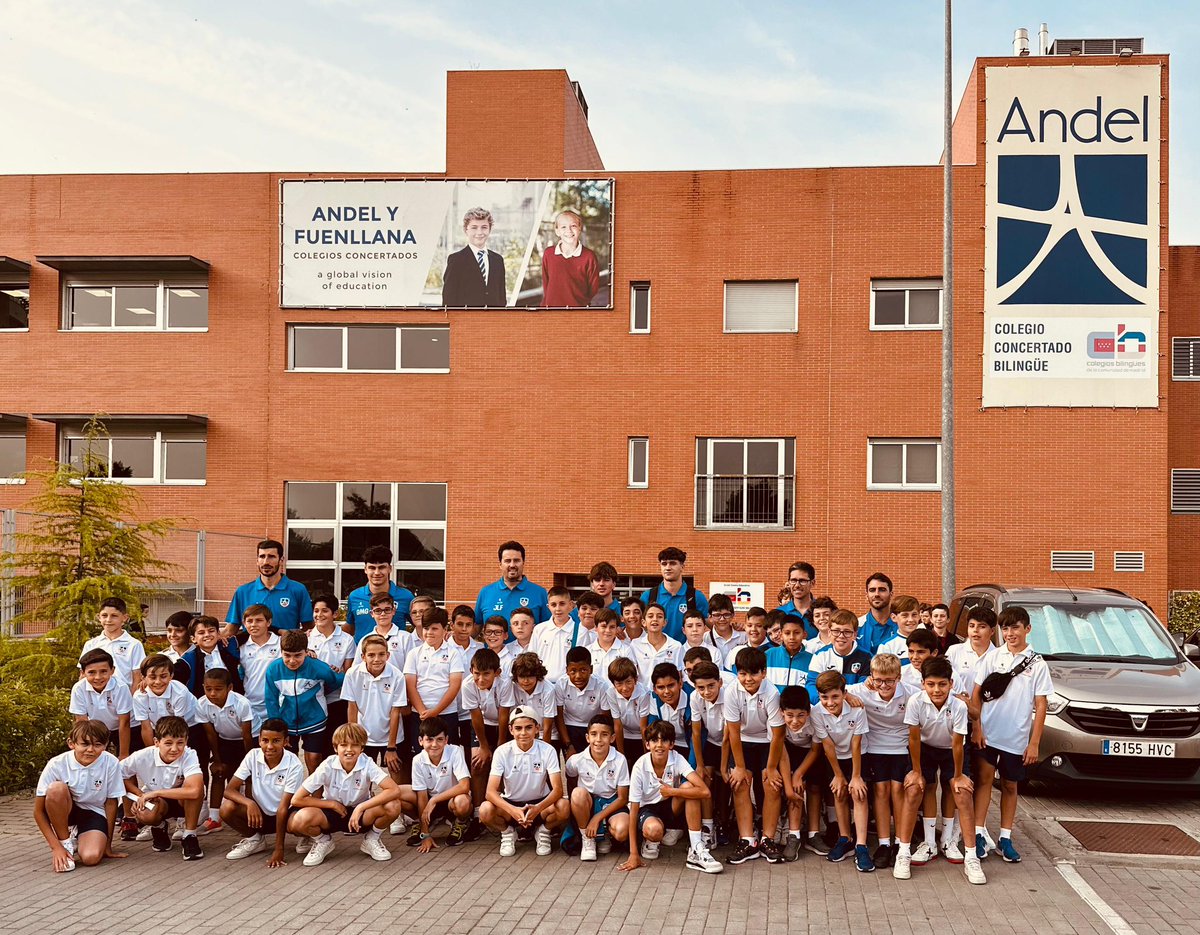 Club Deportivo Andel tweet media