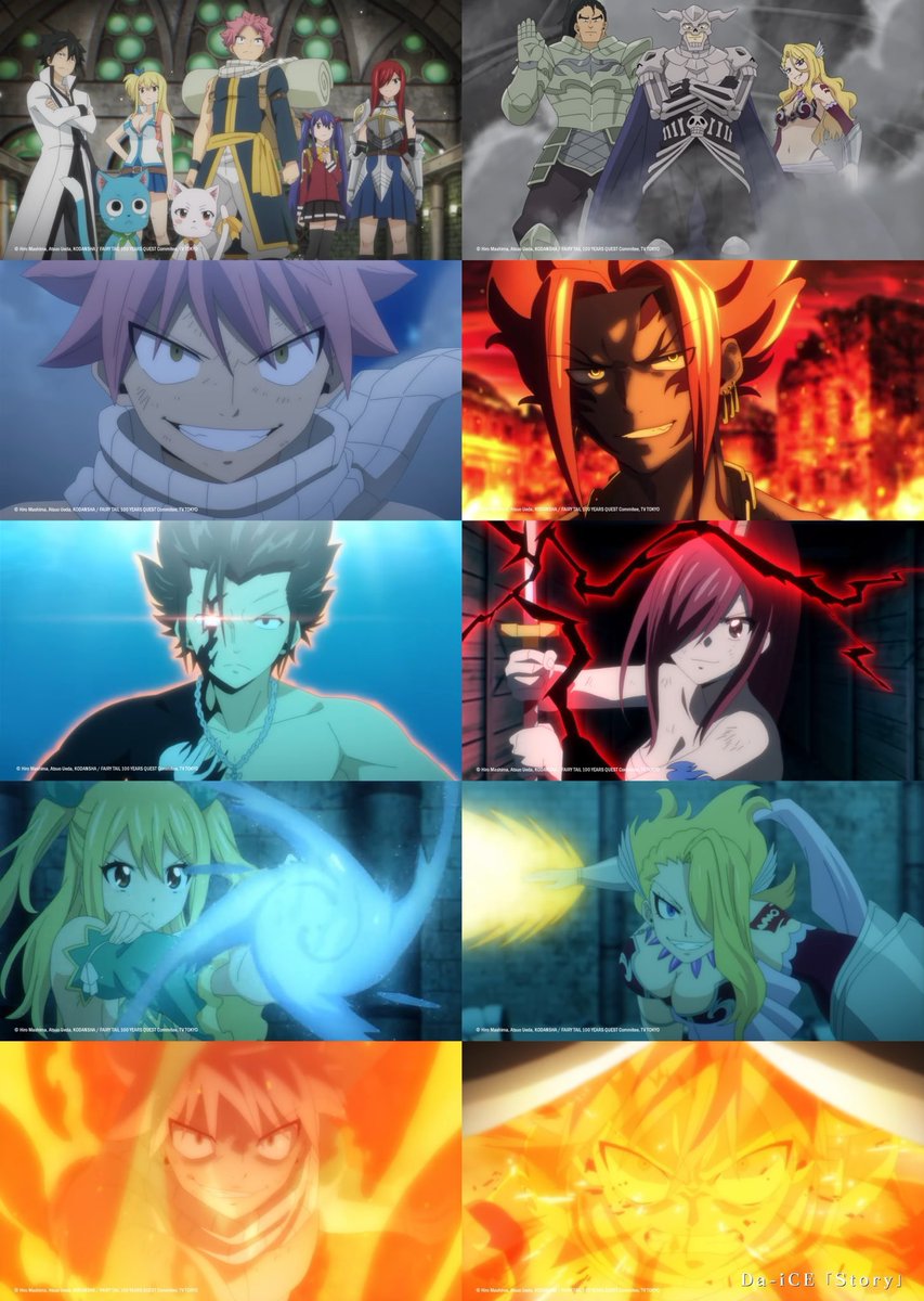 mikiskys's tweet photo. L’anime FAIRY TAIL 100 YEARS QUEST est prévu pour le 7 Juillet. Voici quelques images inédites de cette sortie. Ready ?! 🤹🏾🤹🏻‍♀️ #fairytail100yearsQuest https://t.co/ojRvO1jN11
