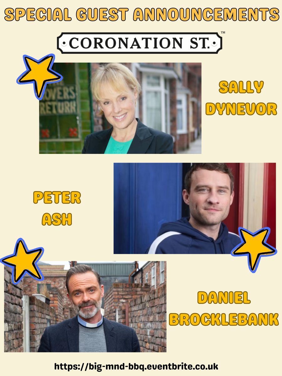Richard Shackelford (@shackelford57) on Twitter photo Calling all <a href="/itvcorrie/">Coronation Street</a> fans - Jun 22 <a href="/MaccRugby/">Macclesfield Rugby</a> come & see the stars from the show - helping support the #BigMNDBBQ tickets via eventbrite or on the door. <a href="/CorrieLovers1/">CoronationStreetFan</a> <a href="/MacclesfieldTn/">Macclesfield Tn Chat</a> <a href="/RoverReturns/">CoronationStreet fan</a> <a href="/CorronationSt/">CoronationStreetFans</a> <a href="/mndassoc/">MND Association</a> <a href="/MNDACheshire/">MNDACheshire</a> Calling all <a href="/itvcorrie/">Coronation Street</a> fans - Jun 22 <a href="/MaccRugby/">Macclesfield Rugby</a> come & see the stars from the show - helping support the #BigMNDBBQ tickets via eventbrite or on the door. <a href="/CorrieLovers1/">CoronationStreetFan</a> <a href="/MacclesfieldTn/">Macclesfield Tn Chat</a> <a href="/RoverReturns/">CoronationStreet fan</a> <a href="/CorronationSt/">CoronationStreetFans</a> <a href="/mndassoc/">MND Association</a> <a href="/MNDACheshire/">MNDACheshire</a>