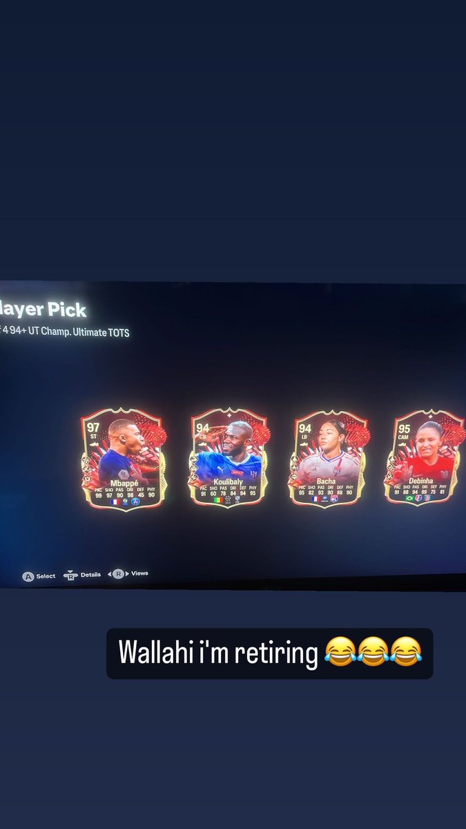 trenquility's tweet photo. @FUT_Rory More than decent pulls 😋 https://t.co/LV3Dan03c3