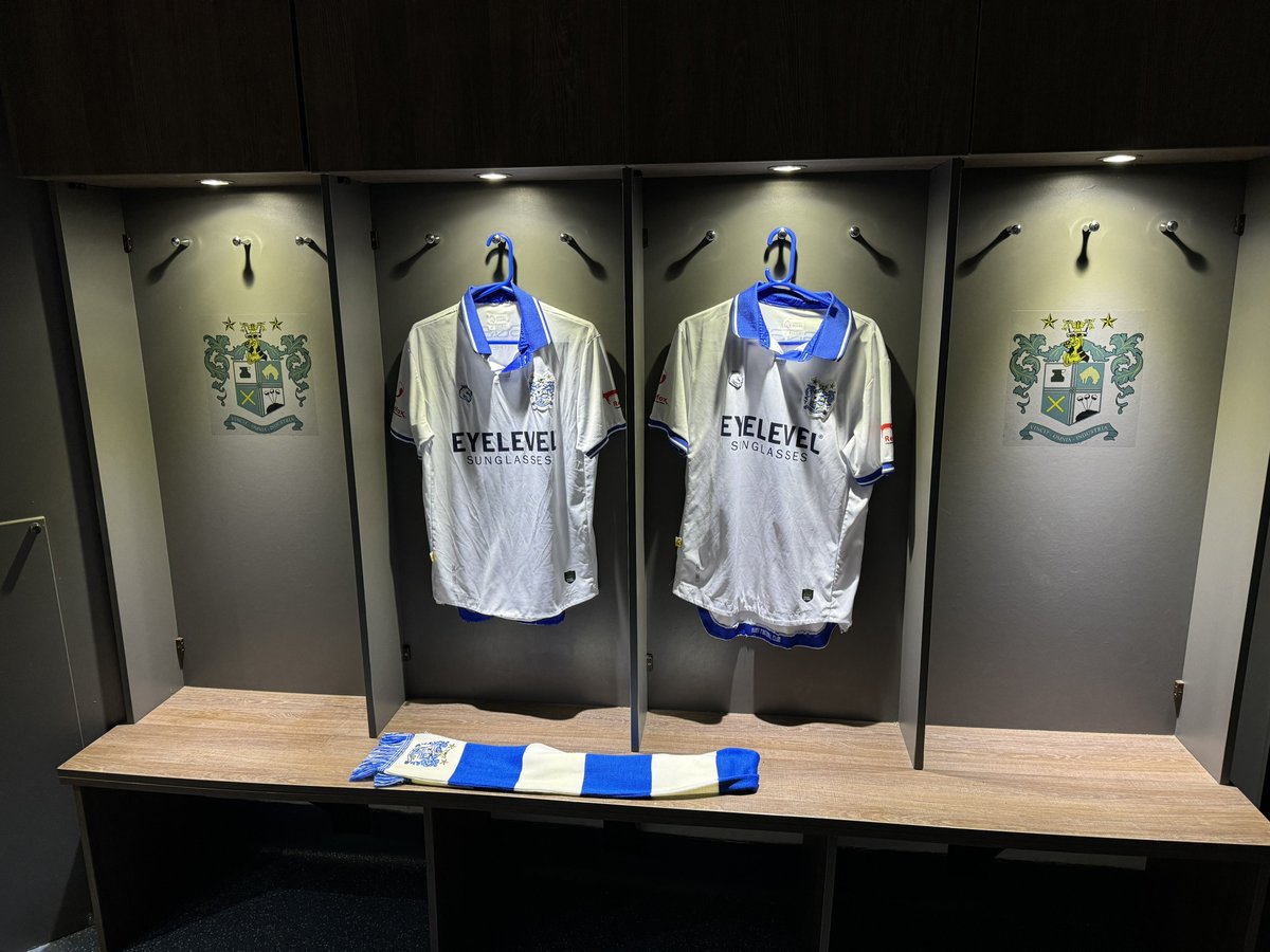 Bury Football Club tweet media