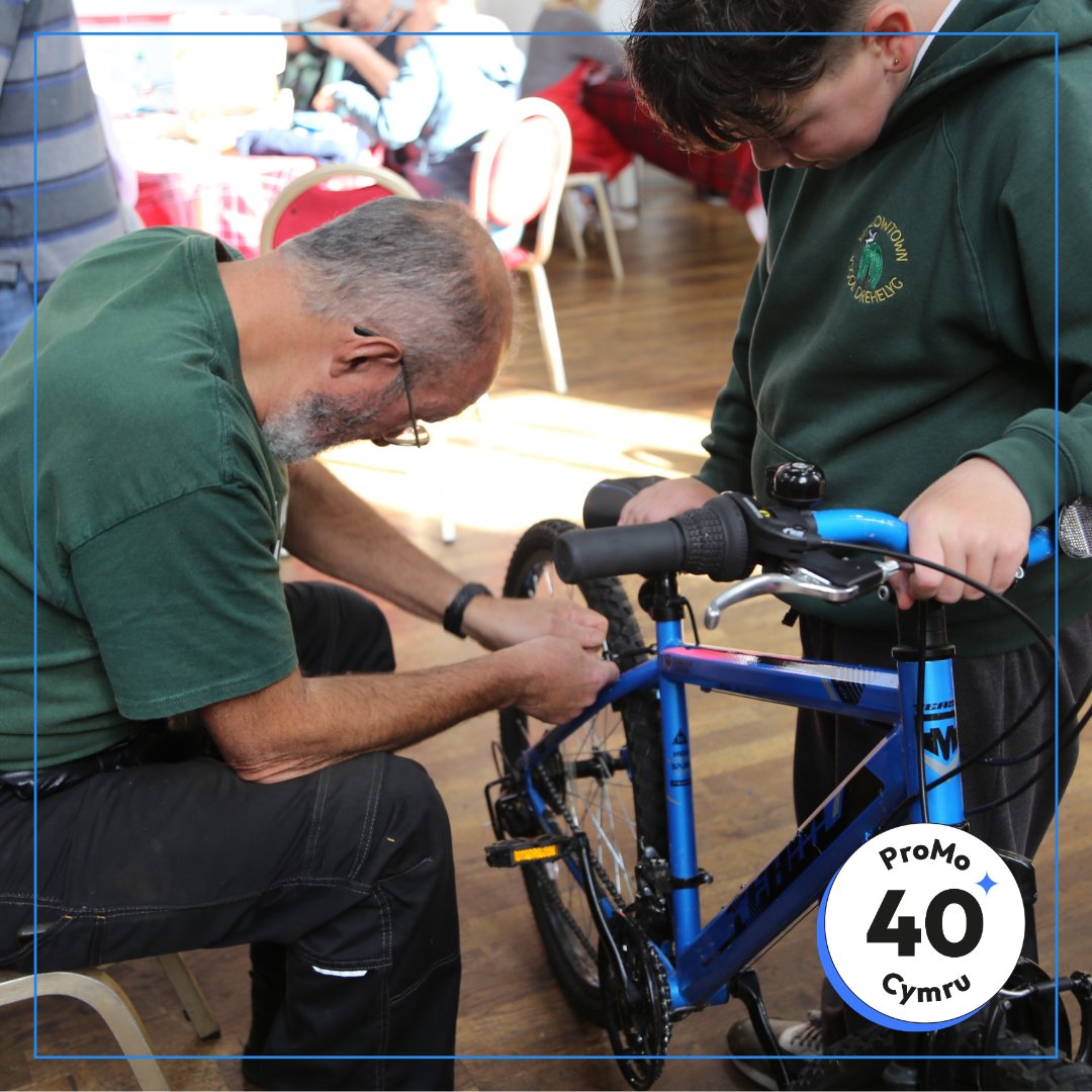 ProMo Cymru (@promocymru) on Twitter photo Our Repair Cafe <a href="/ebbwvaleEVI/">Ebbw Vale Institute</a> is thriving! Our incredible volunteers have:
🛠️Repaired 181 items
🚮Stopped 403kg from landfill
🌎Prevented 8219kg in CO2 emissions (equal to flying 20,000 miles✈️)
💰Saving the community £23,480!
Diolch team🧡! #volunteersweek #PromoCymru40 Our Repair Cafe <a href="/ebbwvaleEVI/">Ebbw Vale Institute</a> is thriving! Our incredible volunteers have:
🛠️Repaired 181 items
🚮Stopped 403kg from landfill
🌎Prevented 8219kg in CO2 emissions (equal to flying 20,000 miles✈️)
💰Saving the community £23,480!
Diolch team🧡! #volunteersweek #PromoCymru40