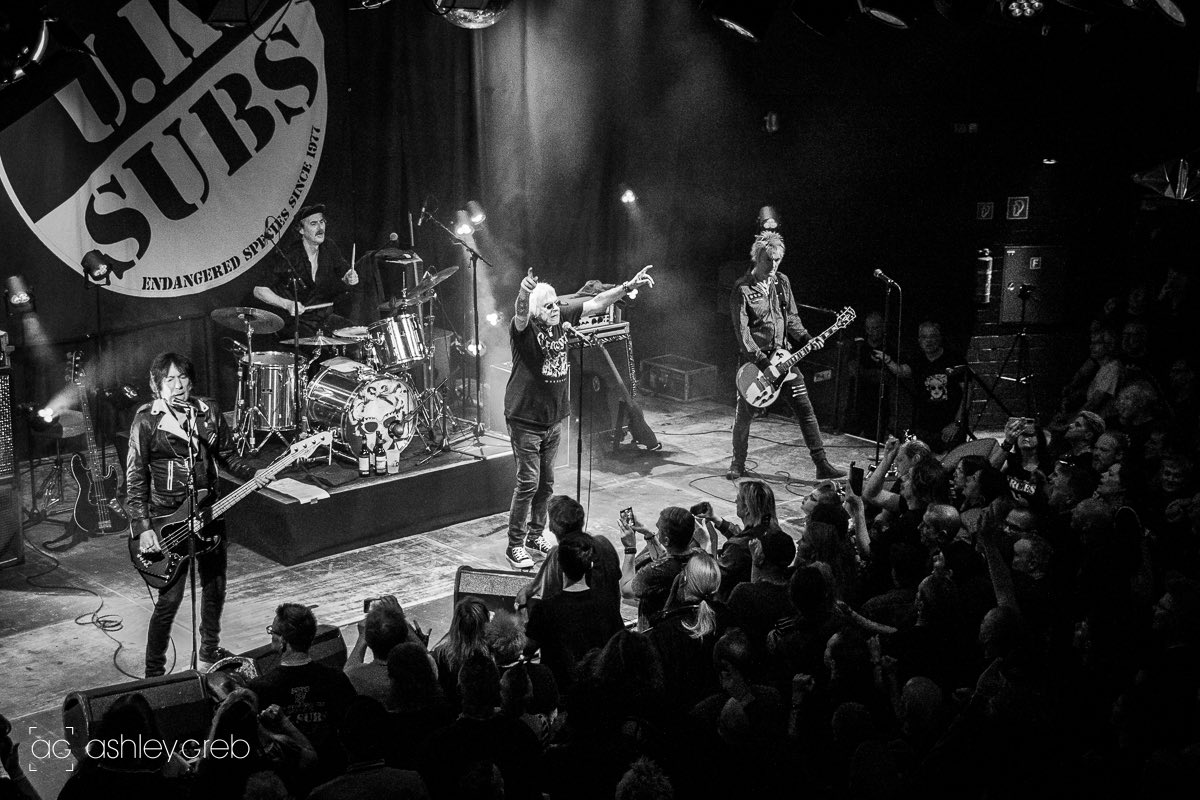 U.K. Subs - Time & Matter tweet media