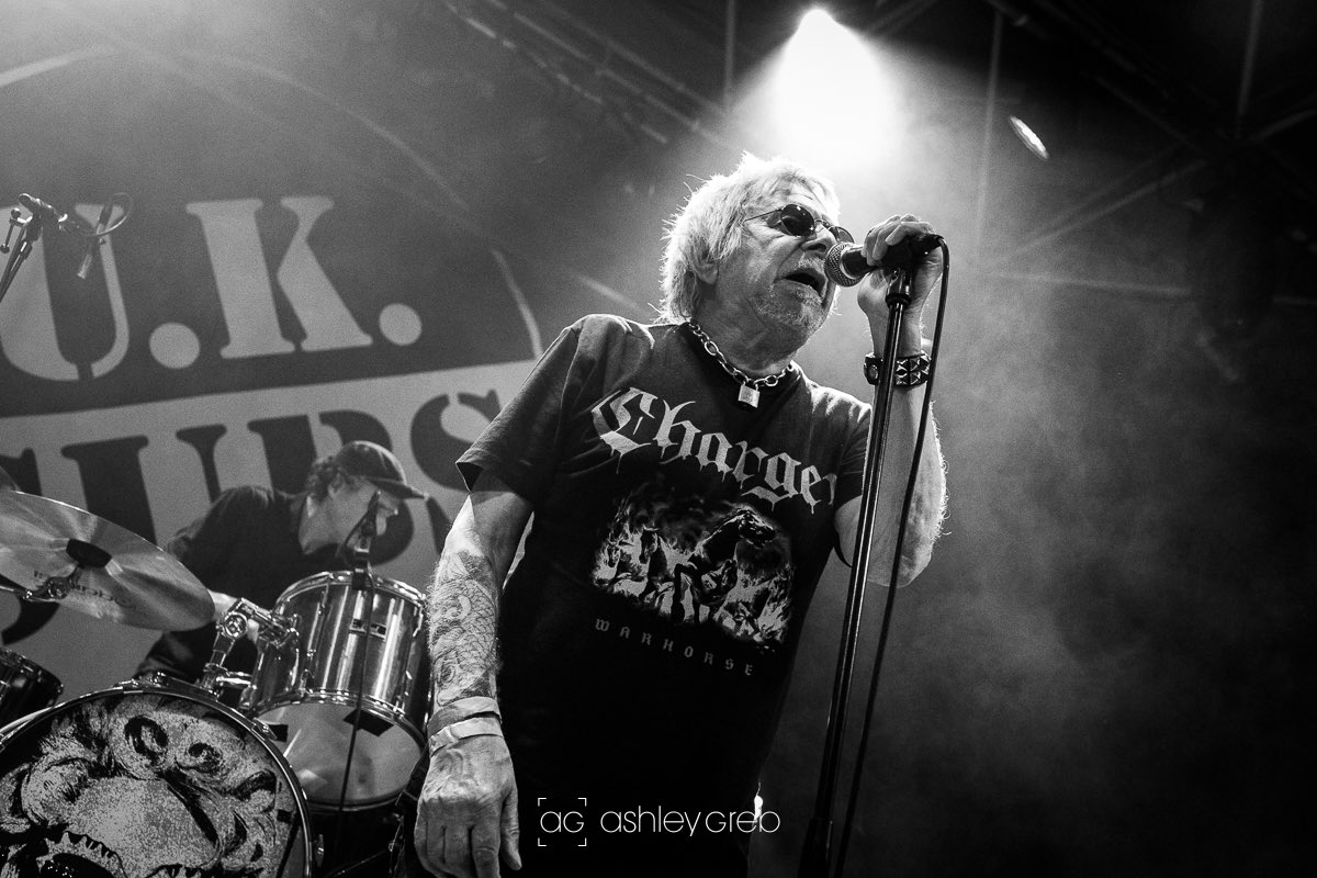 U.K. Subs - Time & Matter tweet media