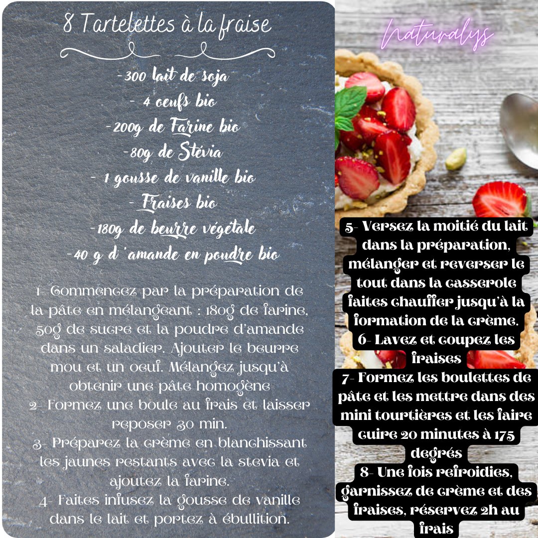 naturalys51's tweet photo. @SojasunEspoir @biocbon @Biocoop @FansDOeufs @MonFournil @vanilleMada @FruitsLegumesFR #gourmandise #bio #mangersainement https://t.co/4YENKI139o