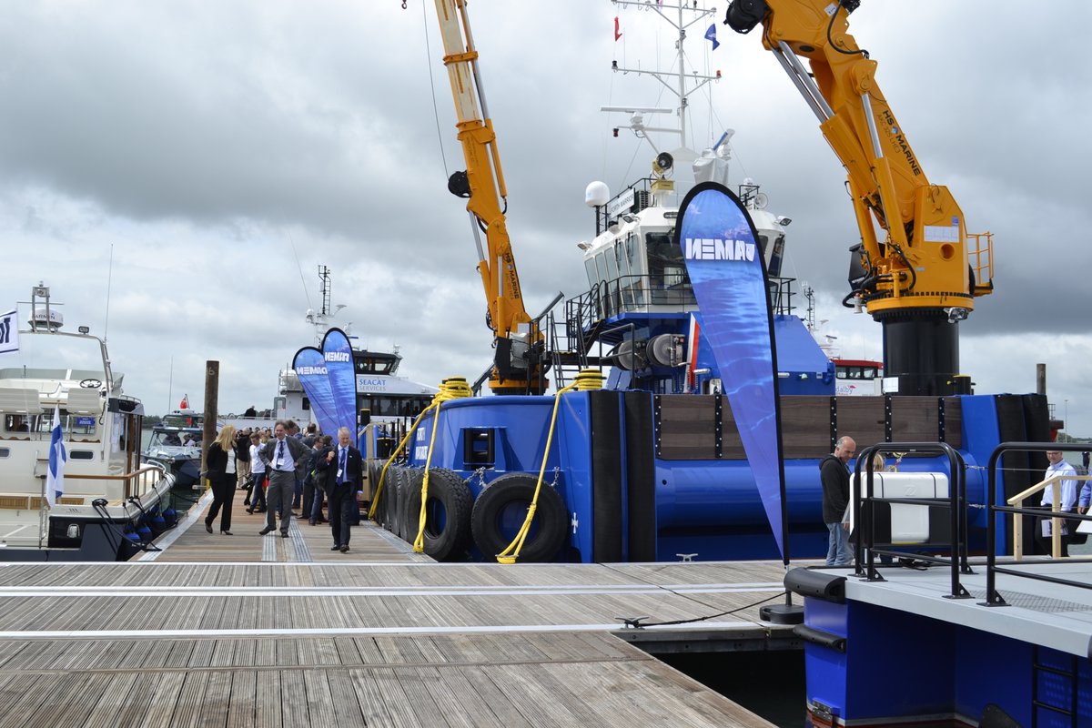 The #WalconMarine marina at #Seawork2024 is the ideal opportunity for visitors to inspect some of our heavy duty #pontoons . They may be there for just a few weeks, but they have to be prepared for anything. Find us on stand F12