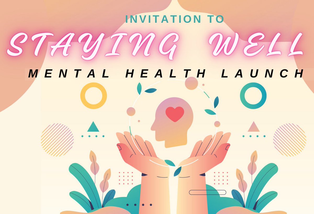 📢Join us for the 'Staying Well' Launch -  a new mental health directory of services for North Cork with special guest John Lonergan (former Governor of Mountjoy Prison)

📆11 June
🕒10.30am 
📍The Arches, Mallow (P51 ECK2)

➡️#FREE tickets, please register: 021 492 8370