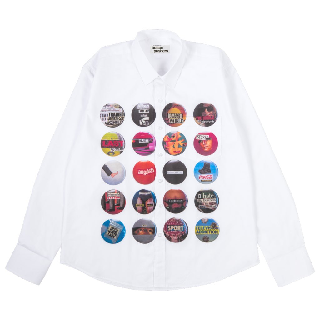 #彩木瑋嗣 #イーサ

✮ BUTTON PUSHERS
♥︎ BUTTON-DOWN
❀ $50

#サイフィ #PSYCHICFEVER #PSYFE #WEESA #PSYFEstyles