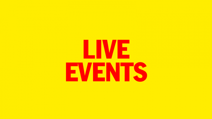 ALL Live Event Streams tweet media