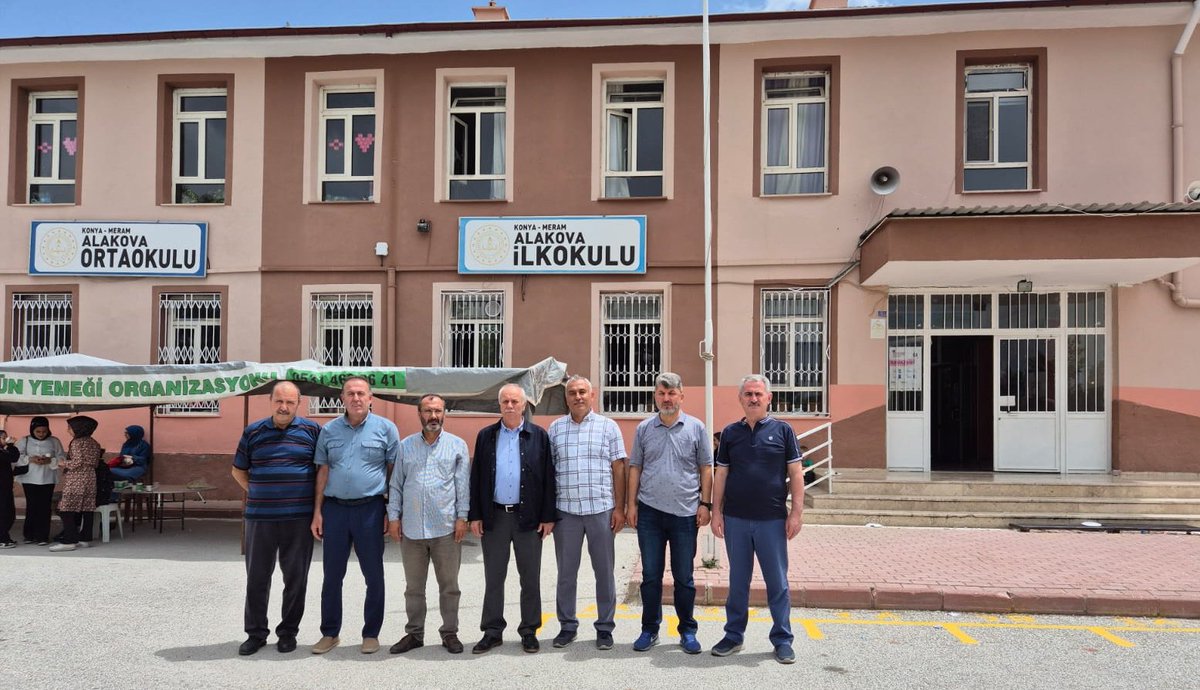 Alakova ilk/Orta Okulu 'nu ziyaret ettik, kermes programına katıldık.
Okul Müdürü Sayın Ramazan Su ve emeği geçen herkesi tebrik ederiz.
Bereketli olsun.