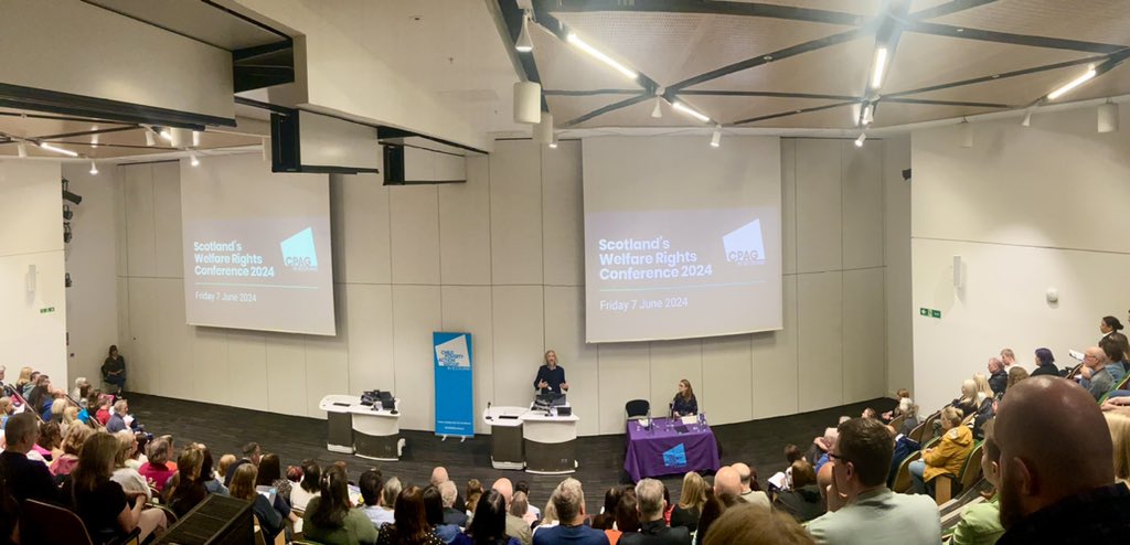 Maria Marshall (@mariaammarshall) on Twitter photo Great to hear from John Dickie <a href="/CPAGScotland/">CPAG in Scotland</a> and <a href="/S_A_Somerville/">Shirley-Anne Somerville</a> to kick off our conference today. Actions are making a difference in Scotland but we cannot be complacent. All parties must be united in their commitment to eradicate child poverty #WelfareRights2024 Great to hear from John Dickie <a href="/CPAGScotland/">CPAG in Scotland</a> and <a href="/S_A_Somerville/">Shirley-Anne Somerville</a> to kick off our conference today. Actions are making a difference in Scotland but we cannot be complacent. All parties must be united in their commitment to eradicate child poverty #WelfareRights2024