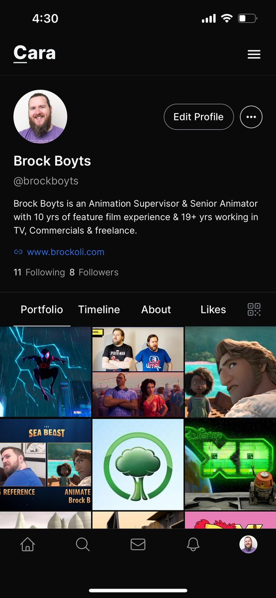 Feel free to connect with me on Cara.