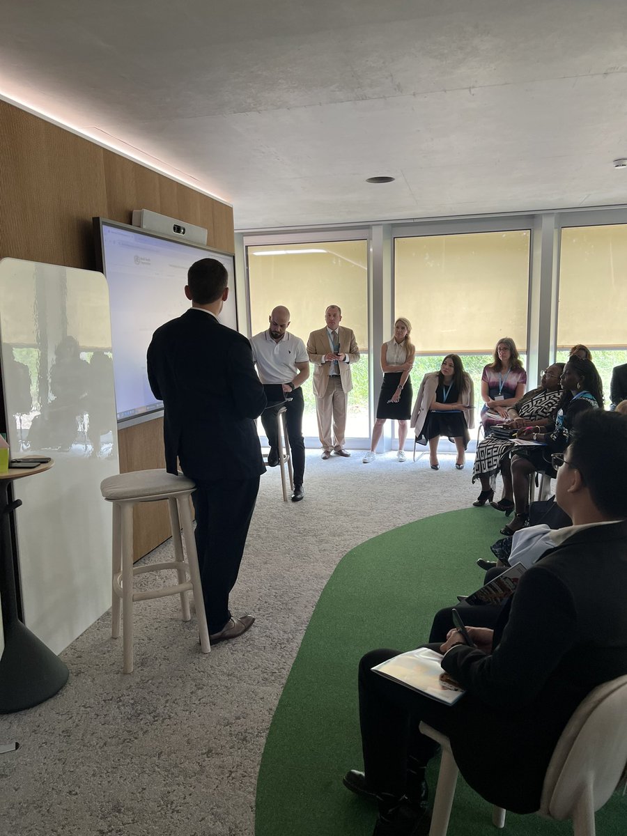 Svetlana Axelrod (@draxelrod_who) on Twitter photo Presenting the <a href="/WHO/">World Health Organization (WHO)</a> Knowledge Action Portal (KAP) on #NCDs to representatives from over 20 countries 🌎 🌍 🌏
Discover the first multistakeholder knowledge collaboration and community platform on NCD prevention & control 👉 knowledge-action-portal.com/en
<a href="/samsieber/">Sam Sieber</a> <a href="/DrKatiadePinho/">Katia de Pinho Campos</a> Presenting the <a href="/WHO/">World Health Organization (WHO)</a> Knowledge Action Portal (KAP) on #NCDs to representatives from over 20 countries 🌎 🌍 🌏
Discover the first multistakeholder knowledge collaboration and community platform on NCD prevention & control 👉 knowledge-action-portal.com/en
<a href="/samsieber/">Sam Sieber</a> <a href="/DrKatiadePinho/">Katia de Pinho Campos</a>