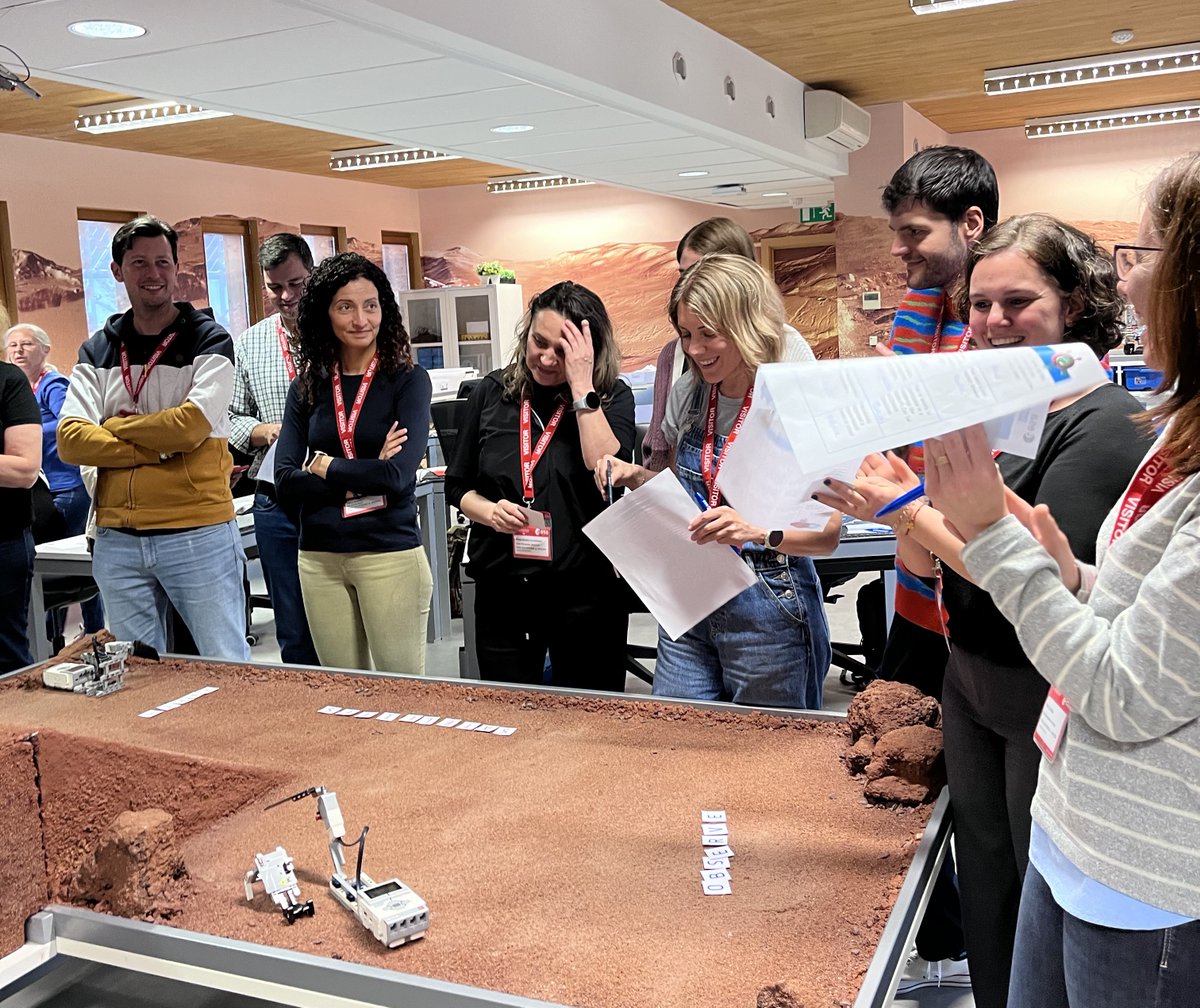 ESA Education tweet media