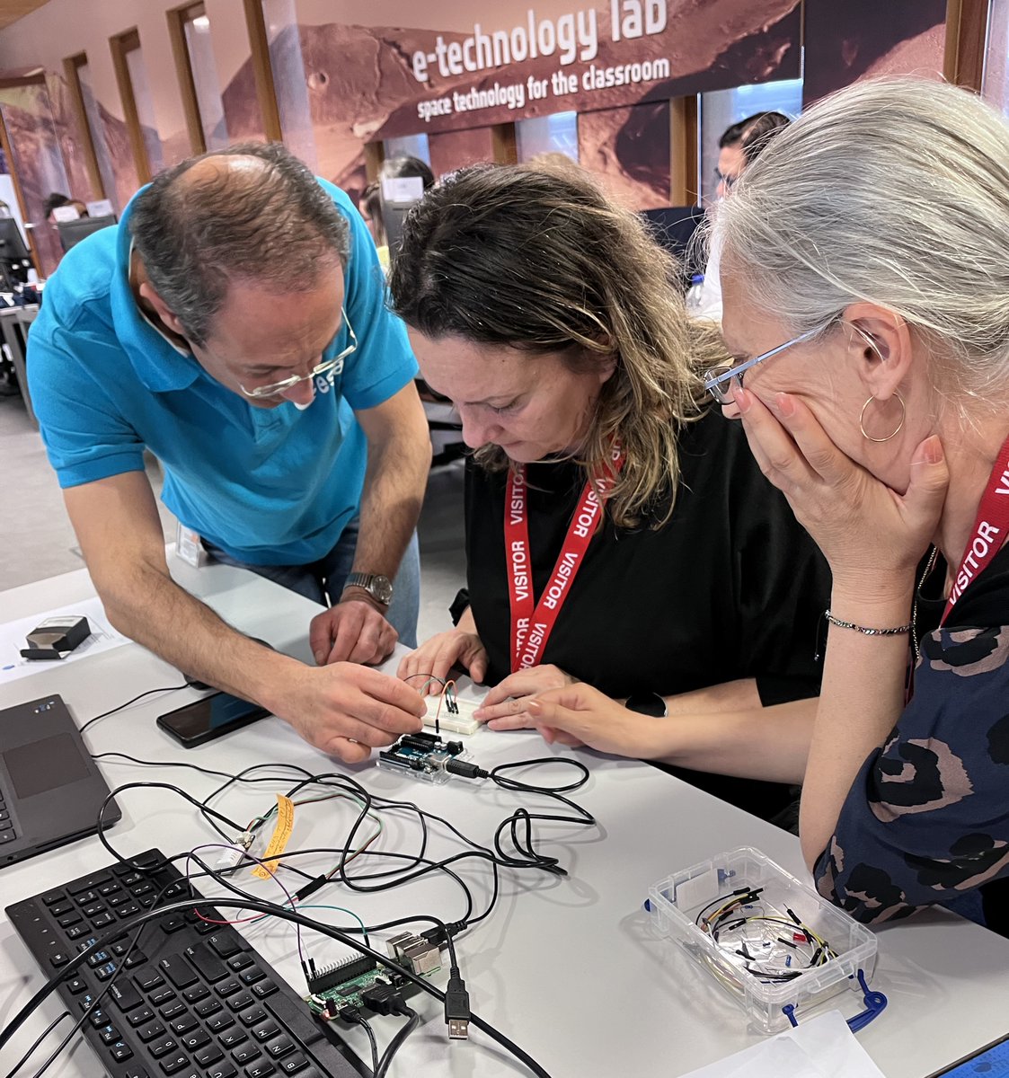 ESA Education tweet media