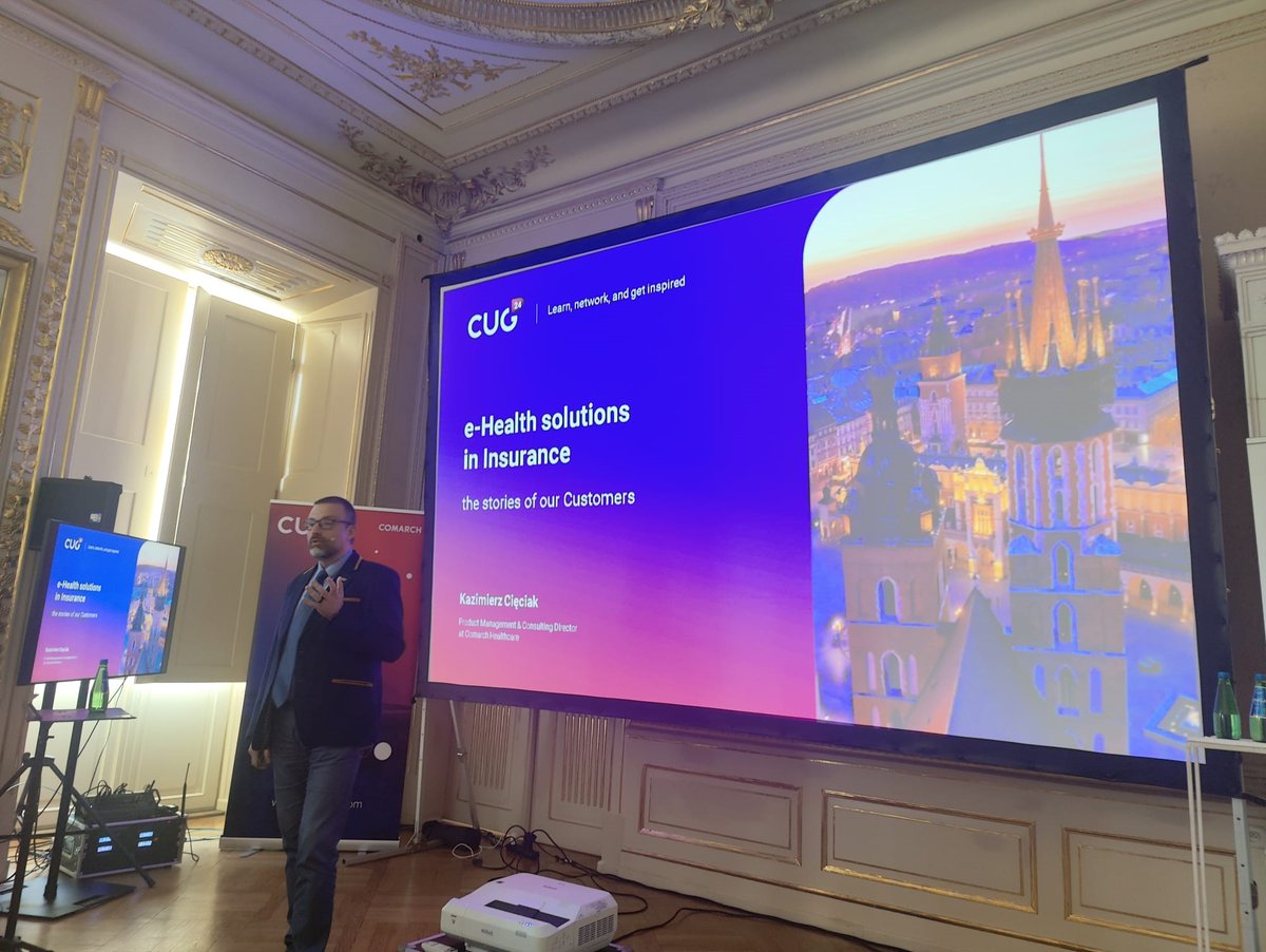 Comarch Healthcare tweet media