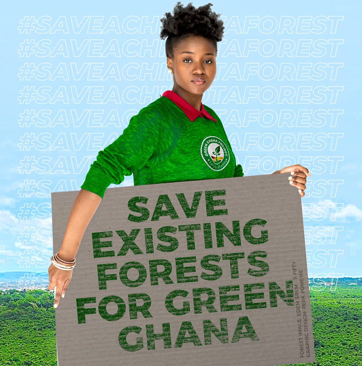arochaghana's tweet photo. Green Ghana Day should be just more than planting Trees.
As much as joining the clarion call to plant trees is good, we need to be more vigilant and active advocates to secure existing forests.
𝐑𝐞𝐩𝐞𝐚𝐥𝐋𝐈 𝟐𝟒𝟔𝟐
Plant more trees but save our forests too. https://t.co/zv077Dehy4