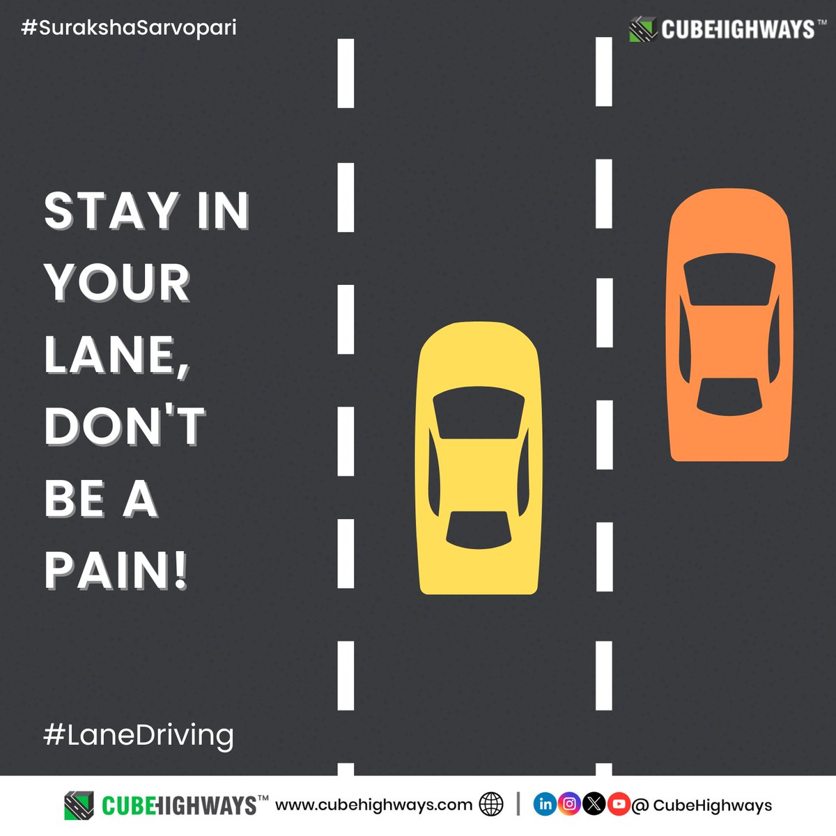 Cube Highways tweet media