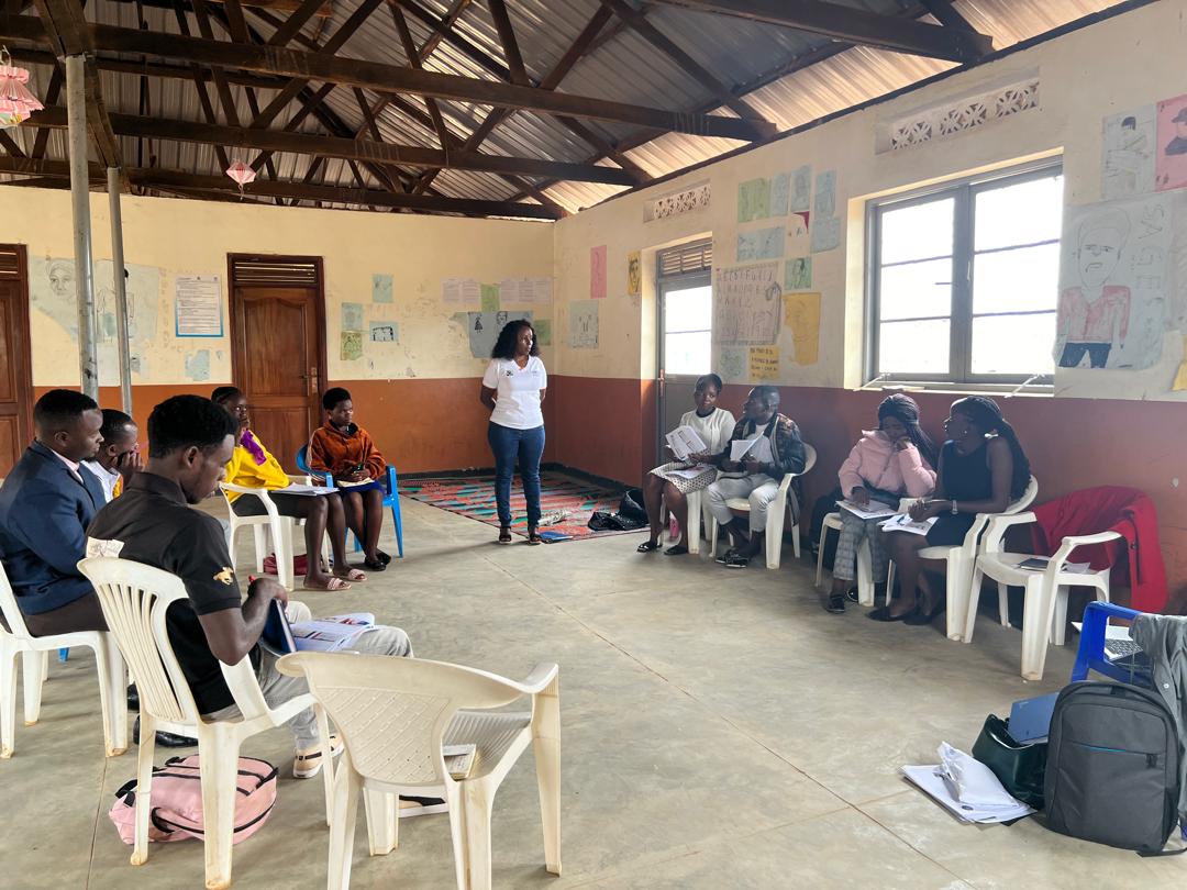 RGabdho's tweet photo. RGF is committed to safety with PSEA as a core policy. Thanks to @EUinUG ,@IOM_Uganda , 12 staff members are now trained on #PSEA. This training is a crucial step in our ongoing commitment to fostering a safe and respectful environment for everyone in our community.  #IOMSupport https://t.co/w6RNBQyWK3
